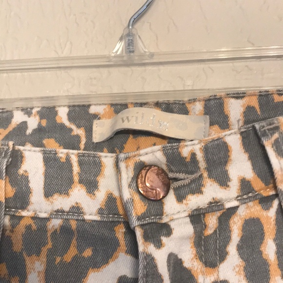 Joe’s Cheetah Jeans - Picture 4 of 5